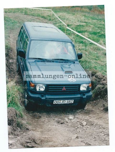 Mitsubishi Gelndewagen Alt