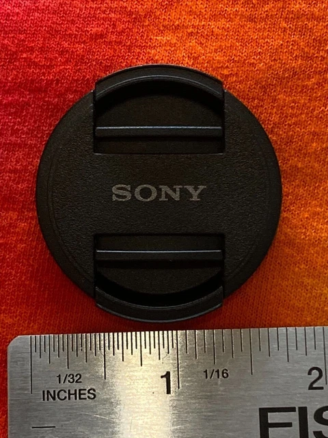 40.5 mm Snap on Center Pinch Lens Cap Dust Cover Protector For Sony Camera