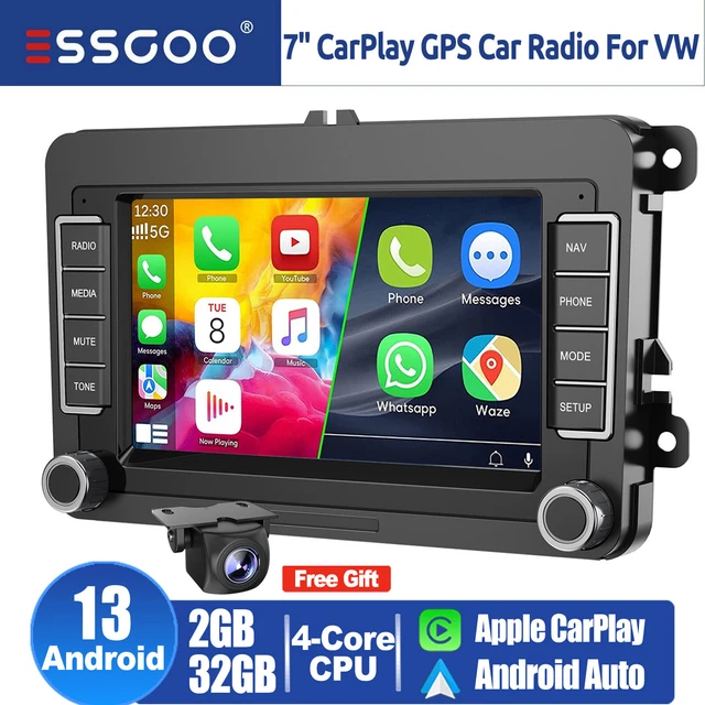 FOR VW GOLF MK5 Polo Passat Jetta Android 13 Apple Carplay Car Stereo