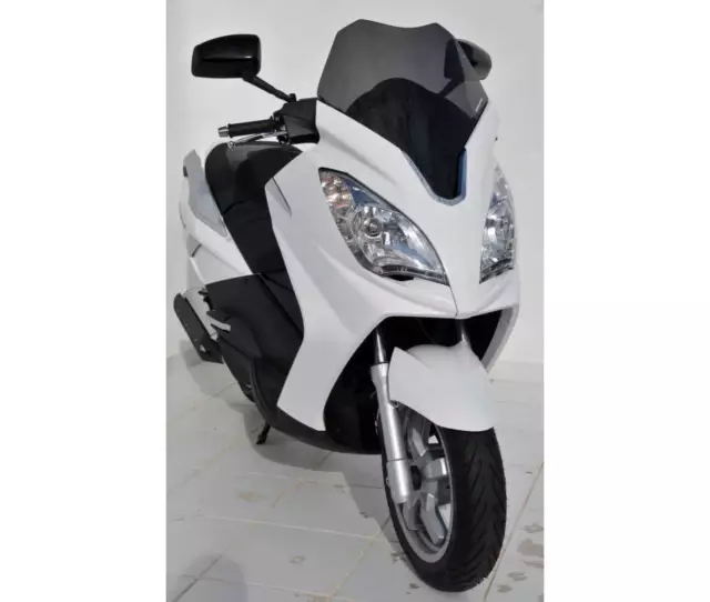 Peugeot 125 300 Satelis -12/16- Bulle Sport Ermax Noire Claire 0311002