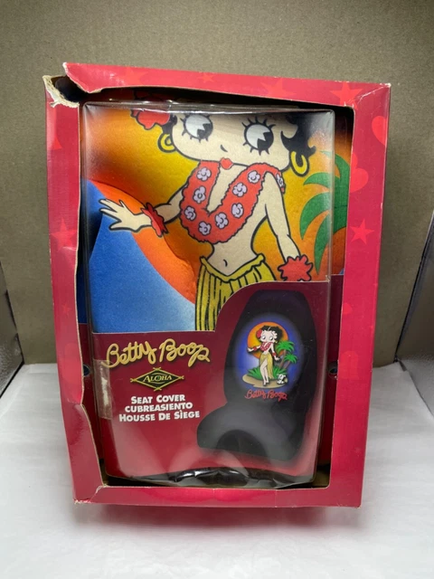BETTY BOOP Aloha Seat Cover By Plasticolor