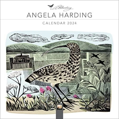 ANGELA HARDING MINI Wall calendar 2024 (Art Calendar) 27.00 PicClick