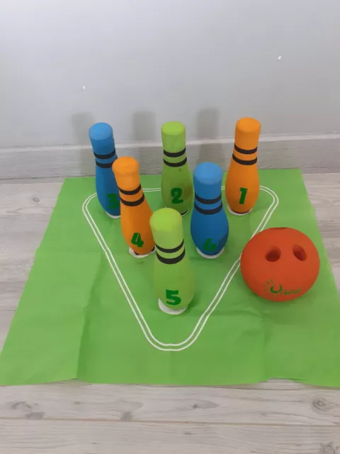 Jeu de bowling enfant en mousse