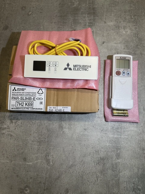 HaoFuwu-REMPLACEMENT CLIMATISEUR TELECOMMANDE POUR MITSUBISHI KM05B MSZ-GA35VA