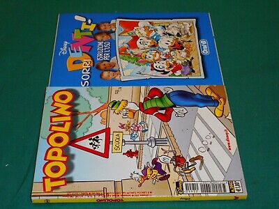 TOPOLINO N. 2442 del 2002 Disney Panini Comics + CATALOGO ORAL-B - ECCELLENTE