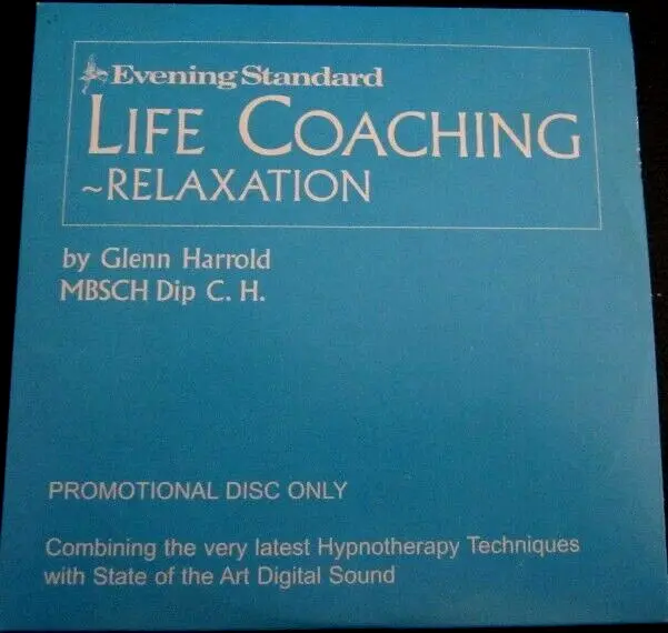 EVENING STANDARD / DIVINITI Life Coaching Relaxation by Glenn Harrold, CD, 2006