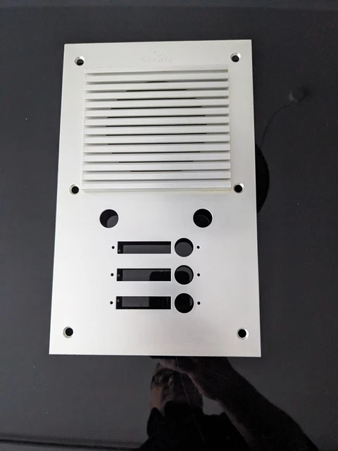 SIEDLE KLINGELPLATTE FRONTPLATTE für Sprechanlage SIEDLE TL 111 EUR 29