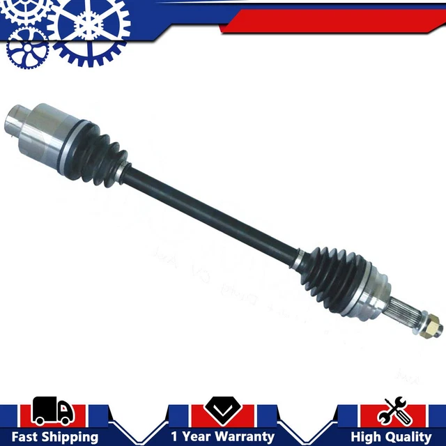 For Jeep Patriot Compass 4WD Front Pass Right CV Axle Shaft SurTrack CH-8276