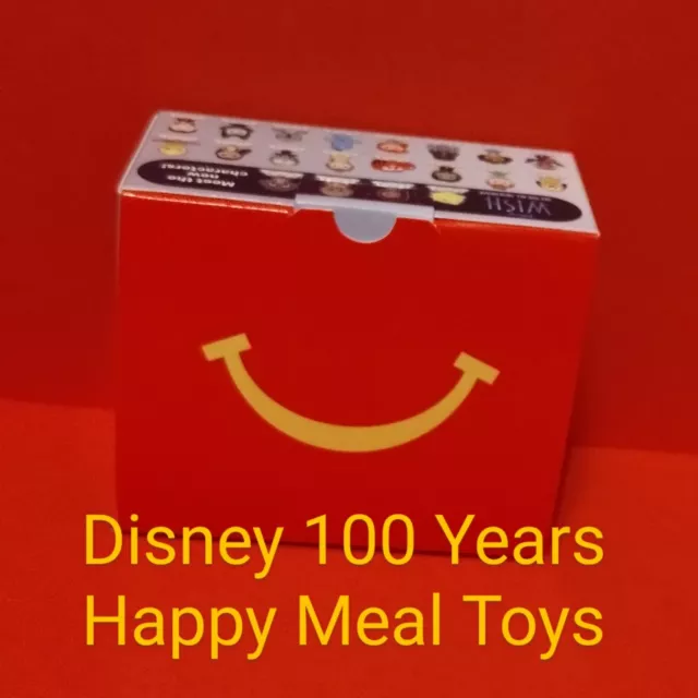 2023 MCDONALDS DISNEY 100 Year Celebration Happy Meal Toy (Pick Your