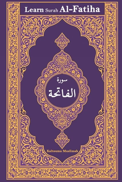 The Tafsir (Commentary) Of Surah Fatiha – Shaykh Abdul Raheem – Paperback – ISBN 9781912301003