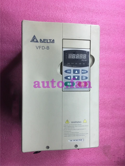 USED 1PCS APPLICABLE Inverter VFD-B Series VFD110B43A 380v 11kw $617.07 ...