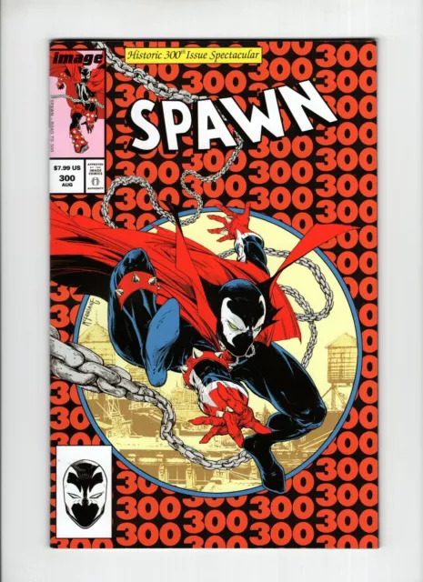 Spawn #300 (Cvr J) (2019) Variant Todd McFarlane 300 Parody Cover