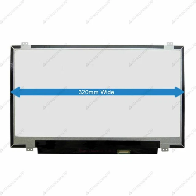 Replacement LG LP140WF3 SP D1 SPD2 DELL RN91N Laptop Screen LED LCD NON IPS