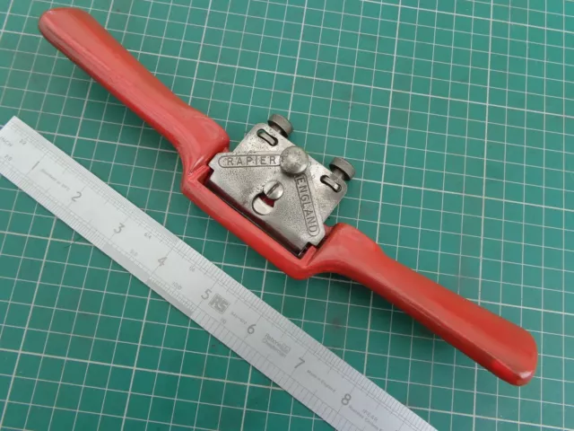 Classic * RAPIER * Flat Sole / Base Spokeshave ~ Made in England