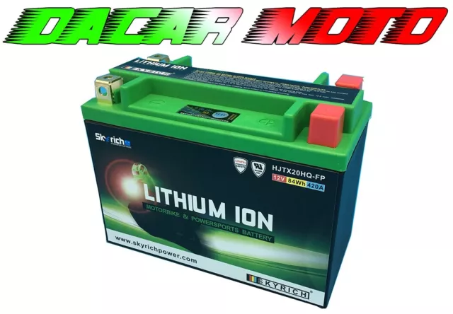 Batterie Moto Lithium Polaris Sportsman 850 X2 2011 HJTX20HQ