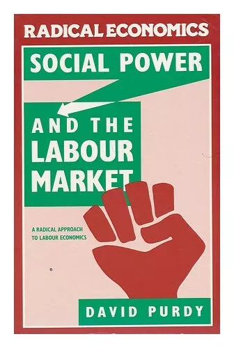 PURDY, DAVID Social Power and the Labour Market : a Radical Approach to Labour E