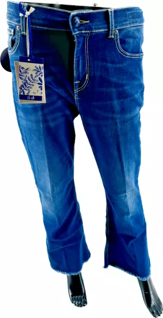 Pantalon jeans bleu foncé "denim zaira" JACOB COHËN taille 29 (Taille US)