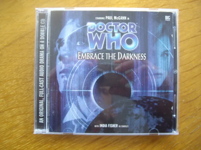 Doctor Who Embrace the Darkness, 2002 Big Finish audio book CD *OUT OF PRINT*