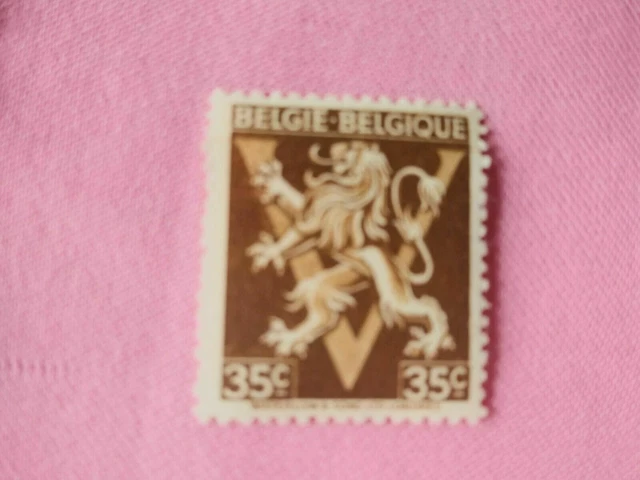 Briefmarken Briefmarken - Timbre - Belgique - Belgien Jahr 1944 Nr. 674A...