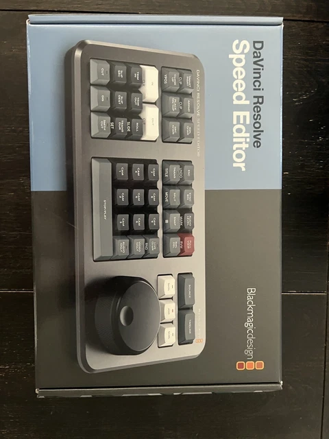 Blackmagic Design DaVinci Resolve Speed Editor
