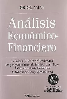 Análisis económico financiero : balances, cuenta de resu... | Buch | Zustand gut