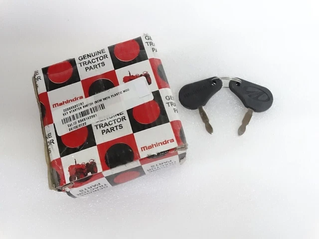 Per Chiave Accensione Trattore Mahindra 005555207R1 OEM Originale - Foto 6