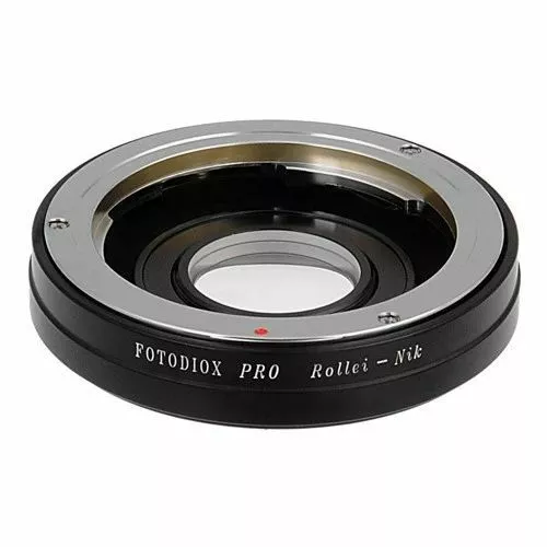 Fotodiox Pro Lens Adapter Rollei 35 (SL35) SLR Lens to Nikon F Mount SLR Camera