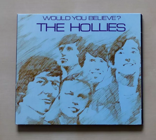 The Hollies - Would You Believe? 2005 CD Remastered mit Bonus-Tracks Topzustand