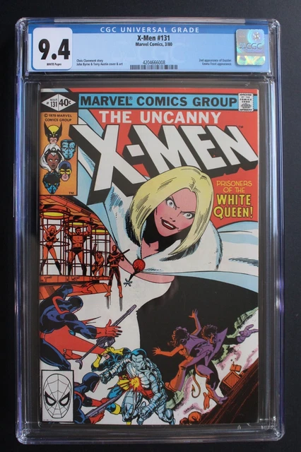 X-MEN #131 3rd app 1st cover WHITE QUEEN 1980 DARK PHOENIX 2nd DAZZLER CGC 9.4