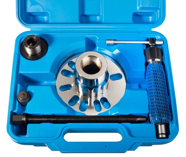 Ensemble Extracteur Hydraulique 25 Pièces VidaXL - Séparateur Roulements 75-105mm - Vérin 10 Tonnes