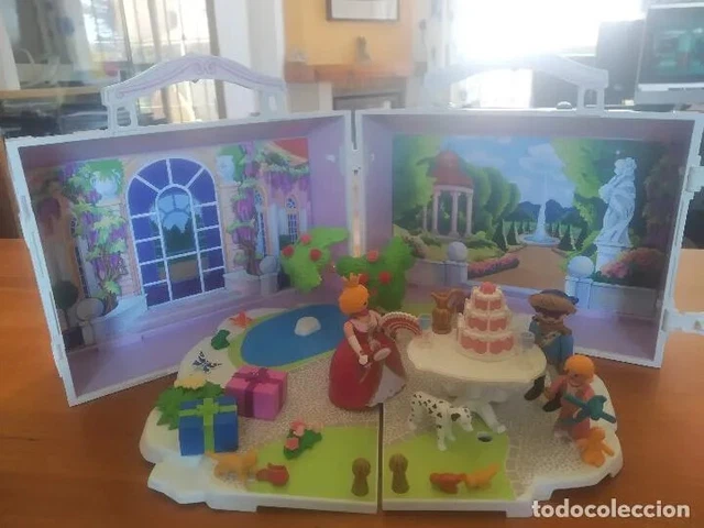 Maletin princesas playmobil discount