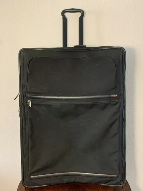 Tumi Black Ballistic Nylon 22028D4 Extended Trip Expandable 28" Wheeled Luggage