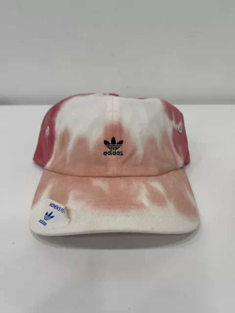 Adidas Tie Dye Relaxed Washed Colors Strapback Woman Cap Hat