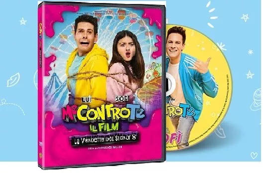 Dvd Me Contro Te Il Film La Vendetta Del Signor S ⚠️+ CD Canta Con Luì Sofì  ⚠️