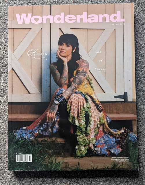 WONDERLAND MAGAZINE SPRING 2026 - Hudson Williams cover Full