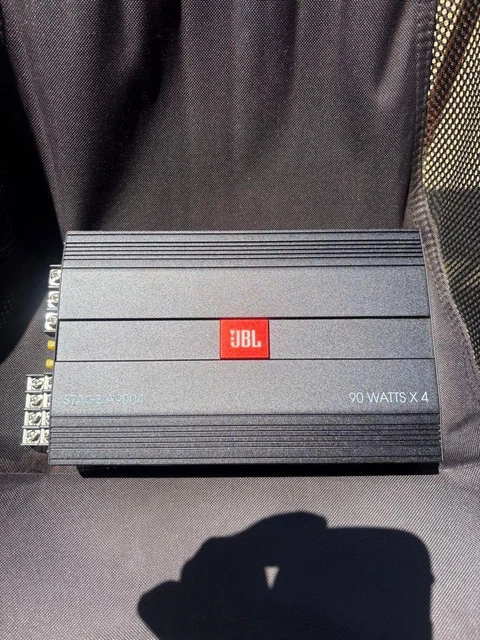 JBL Stage A9004 Amplifier 90W X 4 Channel