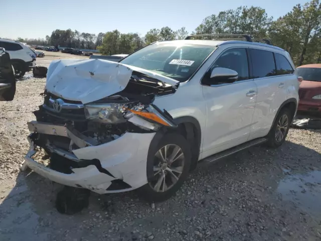 Used Engine Assembly fits: 2014 Toyota Highlander gasoline 3.5L VIN K 5