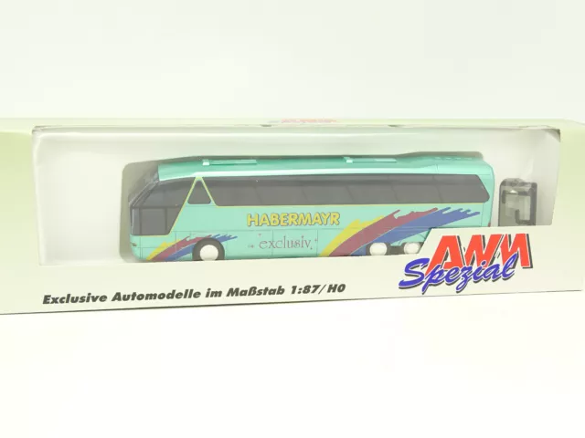 AWM 1/87 HO - Car Autocar  Neoplan Starliner Habermayr