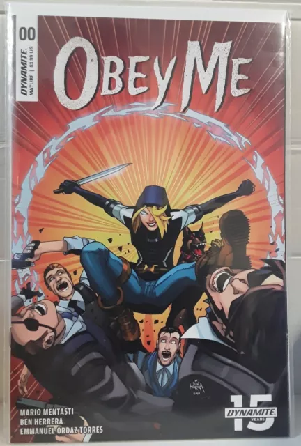 Obey Me #0 Cover B - Dynamite - 2019