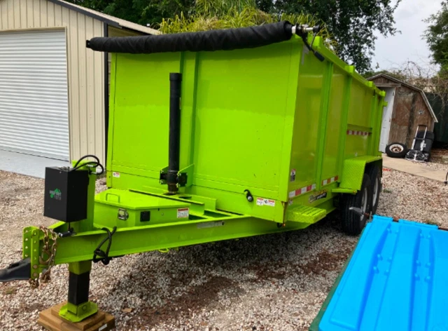 2022 AMP Dump Trailer