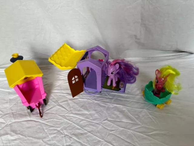 My Little Pony Friendship Express Train & Carriage (Used) 3