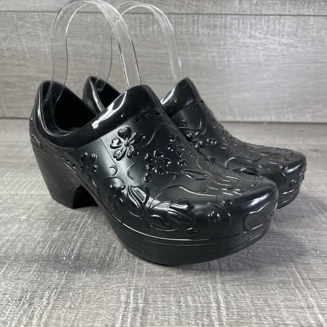 Dansko Waterproof Slip Resistant Pixie Molded EVA Clogs Size  US 5.5-6 PERFECT