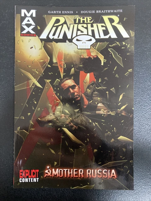 The Punisher Mother Russia TPB