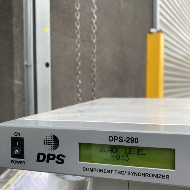 DPS DPS-290 TBC/ SYNCHRONIZER (Untested)