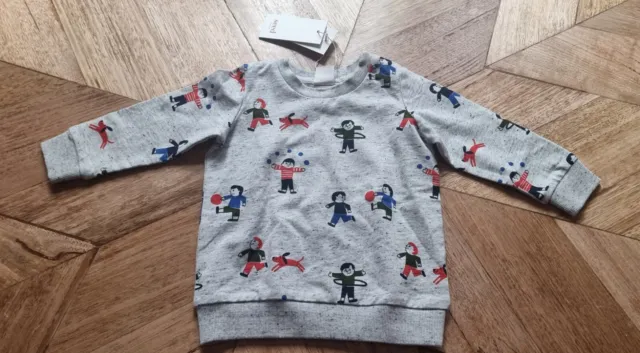 Seed Heritage - Baby Boys Play Windcheater/Jumper - Size 1/12-18 Months RRP $39.