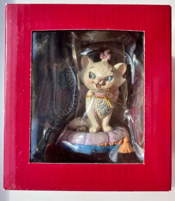 Jim Shore ENESCO Disney Traditions Showcase Collection Marie Figure Ornament Cat