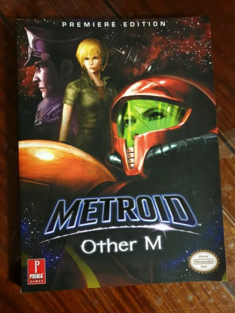 Metroid Other M Prima Premiere Edition Strategy Guide Nintendo POSTER EXPRESS