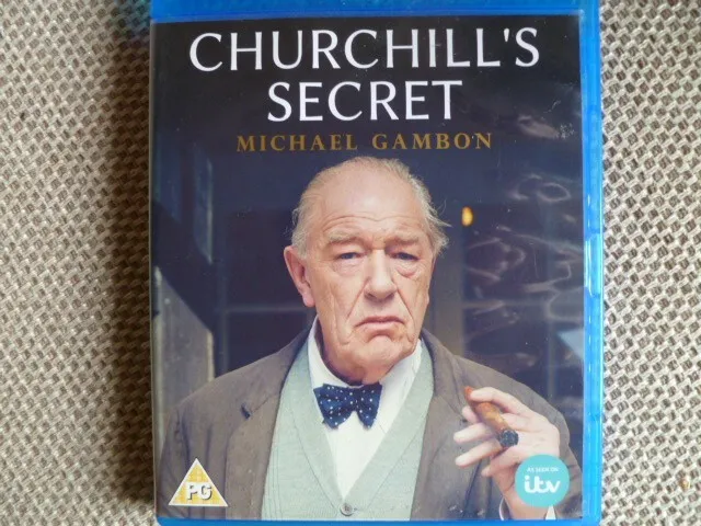 CHURCHILL'S SECRET (2015) MICHAEL GAMBON LINDSAY DUNCAN bluray edition ITV (UK)