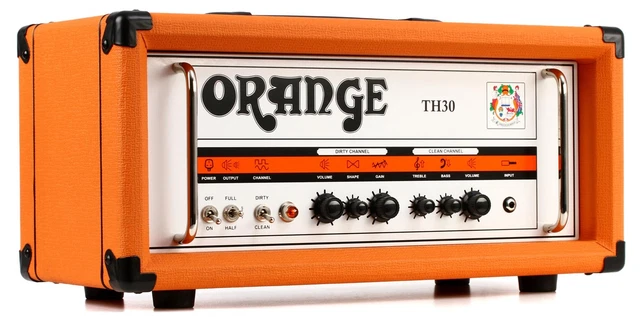 Orange TH30H 30-watt 2-channel Tube Head Orange TH30H 30-watt 2-channel Tube Head