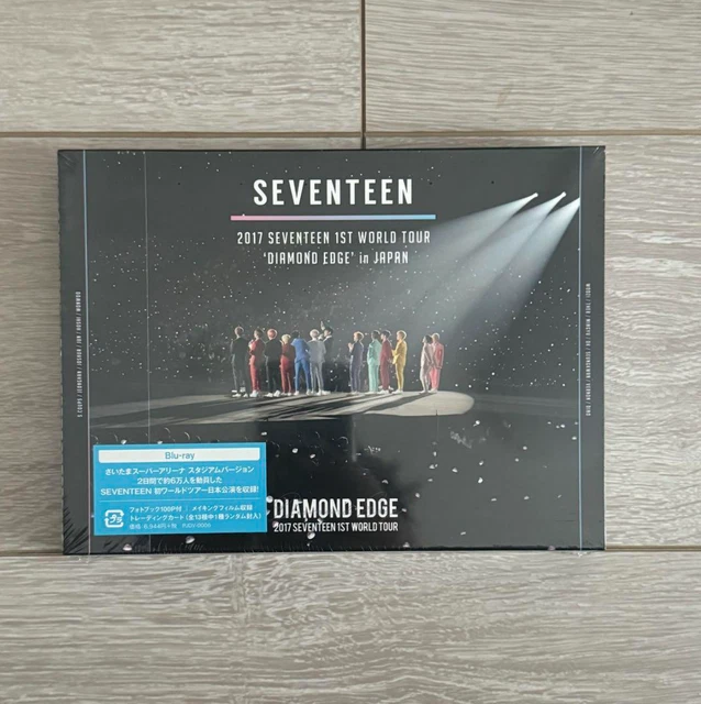 SEVENTEEN SVT Blu-ray SEVENTEEN SVT BLU-RAY 45,0 pulgadas marca